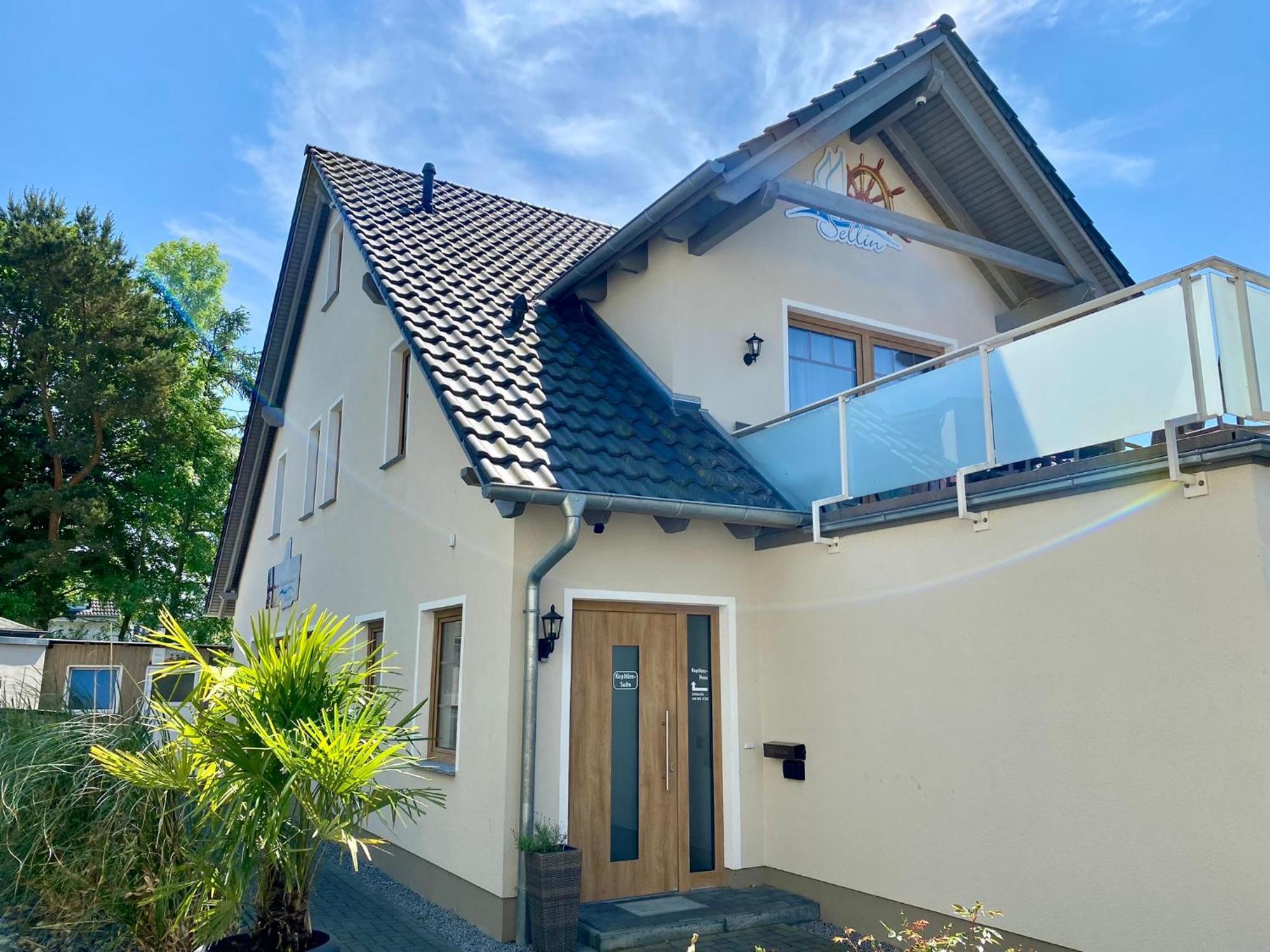 Kapitaenshaus Sellin Mit Sauna Und Kamin Εξωτερικό φωτογραφία