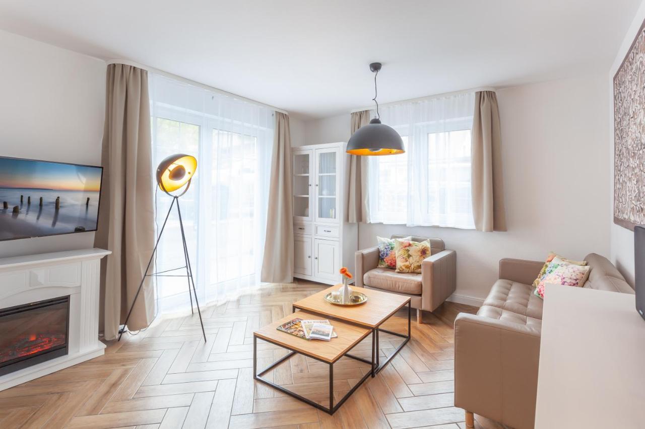 Kapitaenshaus Sellin Mit Sauna Und Kamin Εξωτερικό φωτογραφία