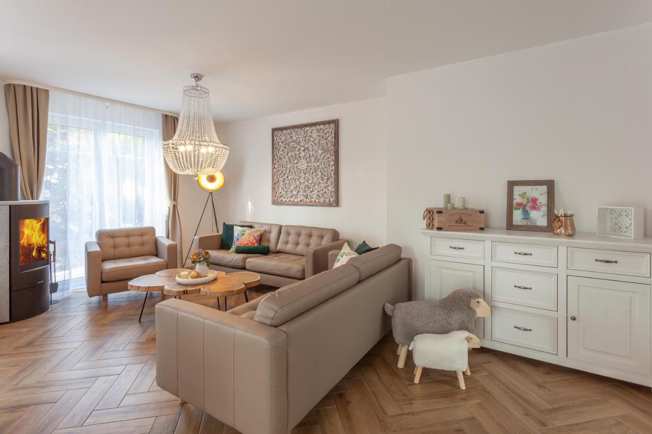 Kapitaenshaus Sellin Mit Sauna Und Kamin Εξωτερικό φωτογραφία